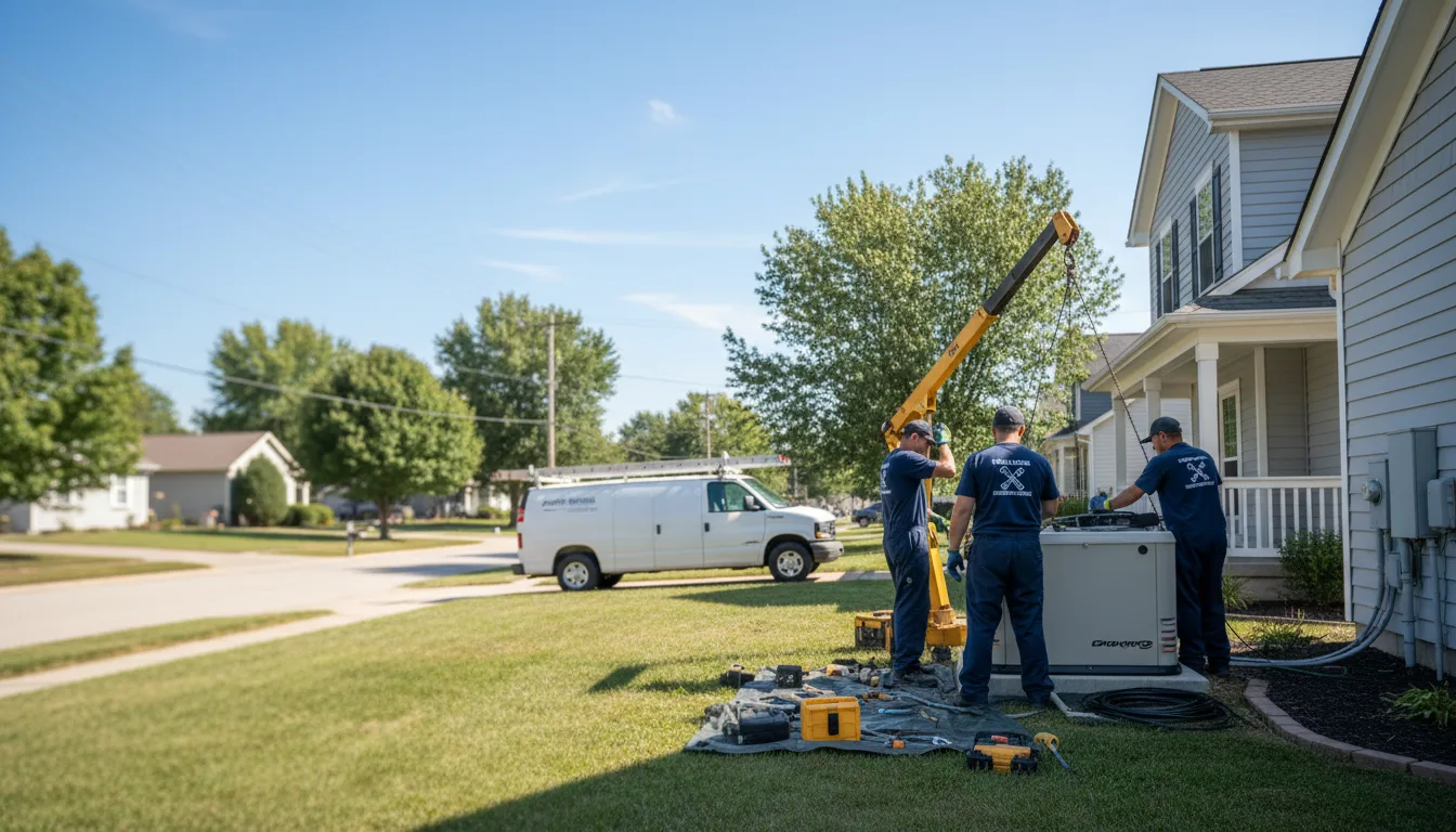 Generator Installation in Kirksville, MO near me